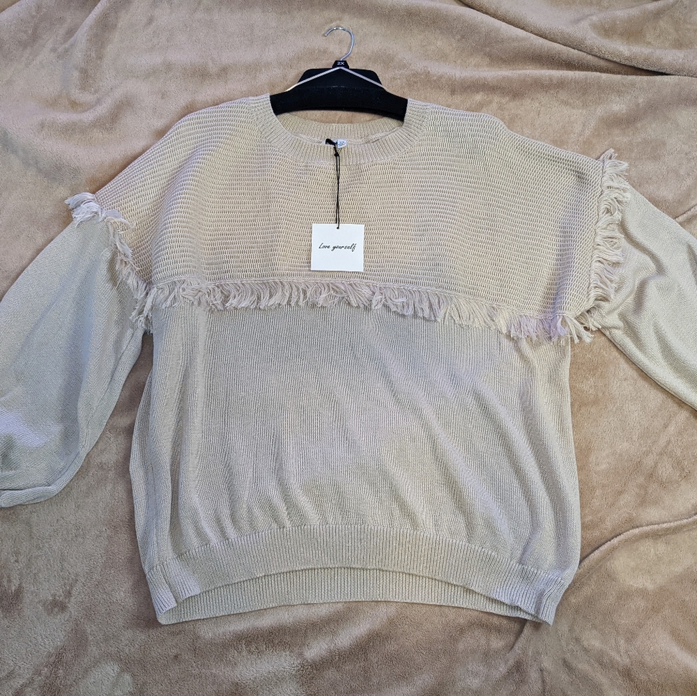 Oversized Fall sweater